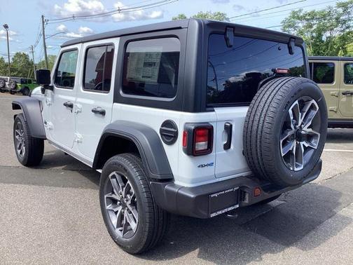 2025 Jeep Wrangler 4xe Sport S