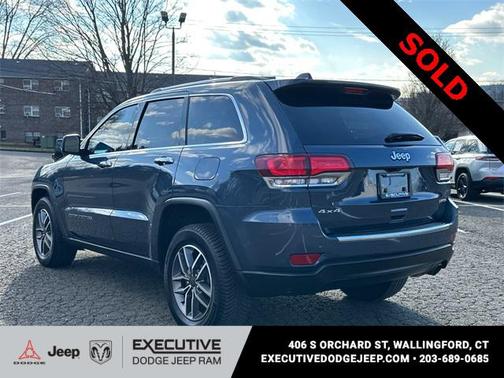 2021 Jeep Grand Cherokee Limited
