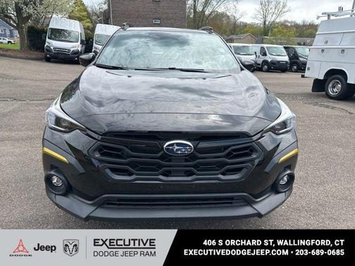 Crystal Black Silica 2024 Subaru Crosstrek Sport