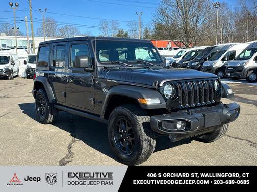2022 Jeep Wrangler Unlimited Sport