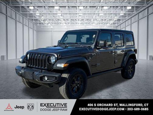 2022 Jeep Wrangler Unlimited Sport