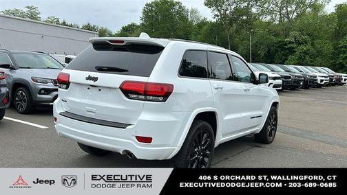 Bright White Clearcoat 2019 Jeep Grand Cherokee Altitude
