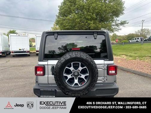 Billet Silver Metallic Clearcoat 2018 Jeep Wrangler Sport S
