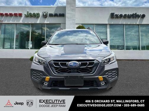 Magnetite Gray Metallic 2024 Subaru Outback Wilderness