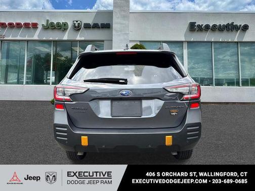 Magnetite Gray Metallic 2024 Subaru Outback Wilderness