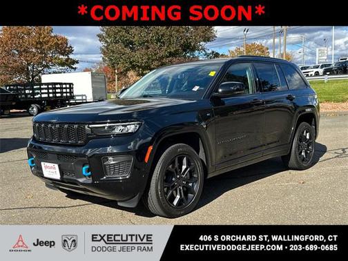 2023 Jeep Grand Cherokee 4xe 30th Anniversary