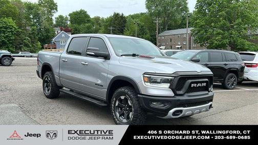Billet Silver Metallic Clearcoat 2019 RAM 1500 Rebel
