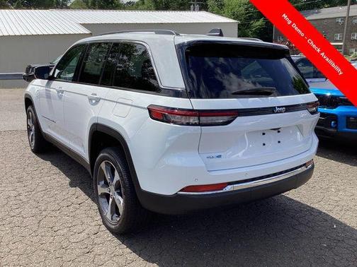 Bright White Clearcoat 2023 Jeep Grand Cherokee 4xe Base