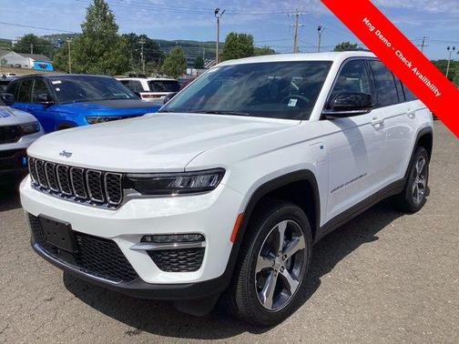 Bright White Clearcoat 2023 Jeep Grand Cherokee 4xe Base