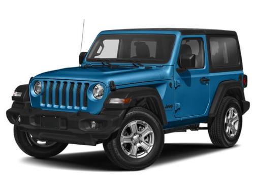 Hydro Blue Pearlcoat 2023 Jeep Wrangler Willys