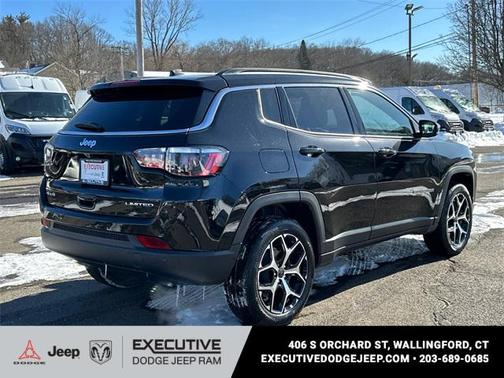 2026 Jeep Compass Limited