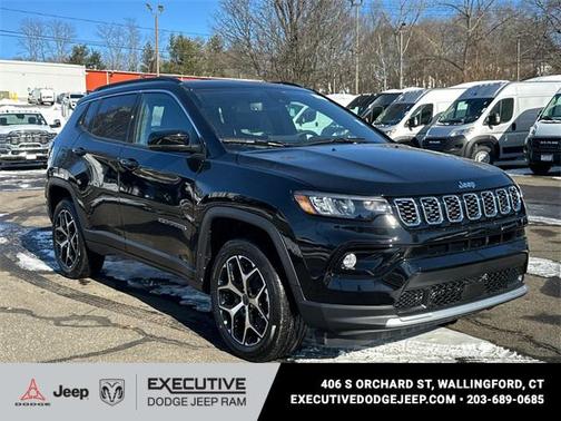 2026 Jeep Compass Limited