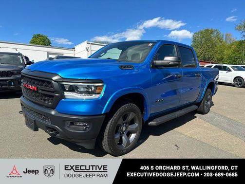 Hydro Blue Pearlcoat 2023 RAM 1500 Big Horn/Lone Star