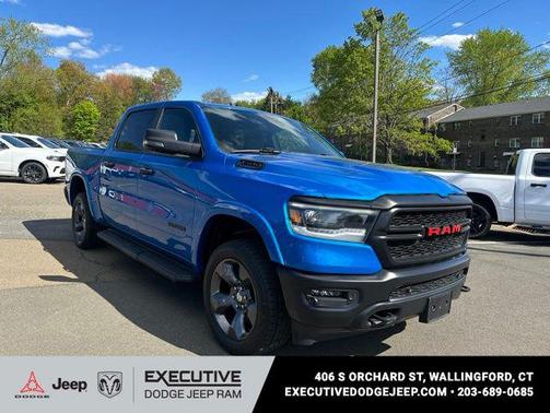 Hydro Blue Pearlcoat 2023 RAM 1500 Big Horn/Lone Star