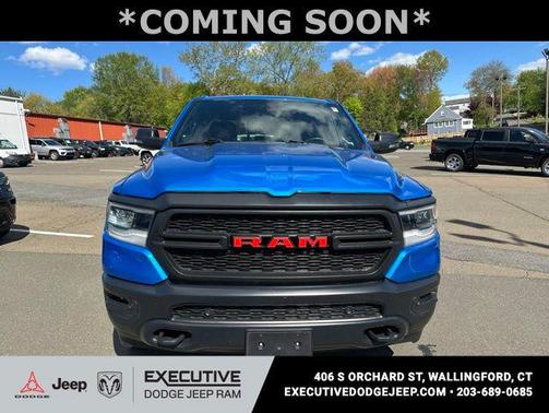 Hydro Blue Pearlcoat 2023 RAM 1500 Big Horn/Lone Star