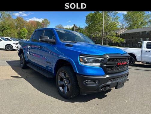 Hydro Blue Pearlcoat 2023 RAM 1500 Big Horn/Lone Star