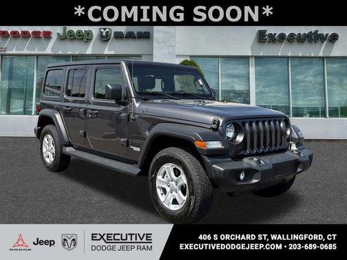 Granite Crystal Metallic Clearcoat 2021 Jeep Wrangler Unlimited Sport