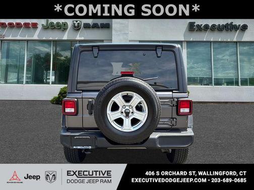 Granite Crystal Metallic Clearcoat 2021 Jeep Wrangler Unlimited Sport