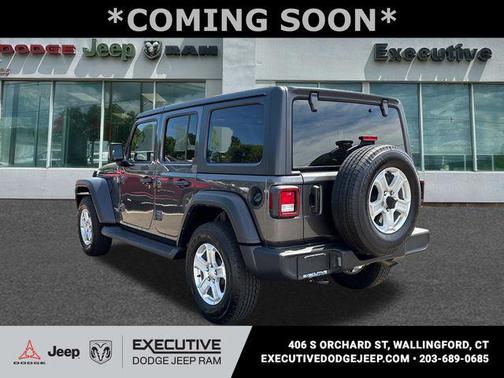 Granite Crystal Metallic Clearcoat 2021 Jeep Wrangler Unlimited Sport