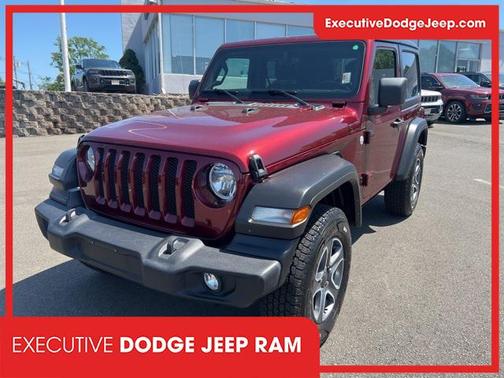 2021 Jeep Wrangler Sport S