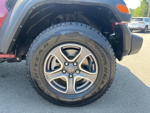 2021 Jeep Wrangler Sport S