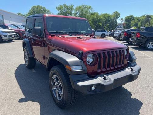 2021 Jeep Wrangler Sport S