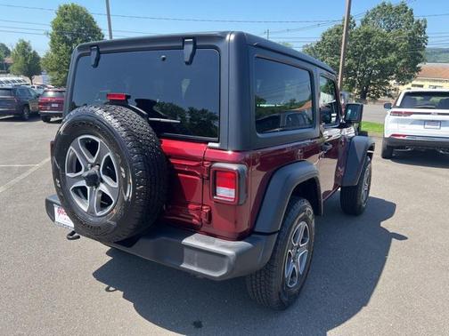 2021 Jeep Wrangler Sport S