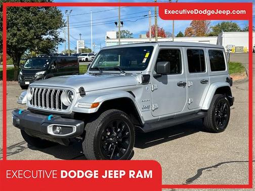 2024 Jeep Wrangler 4xe Sahara