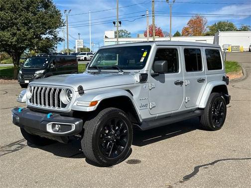 2024 Jeep Wrangler 4xe Sahara