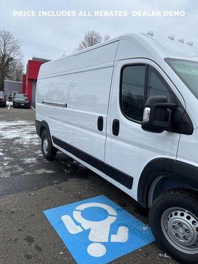2026 RAM ProMaster 2500 Tradesman