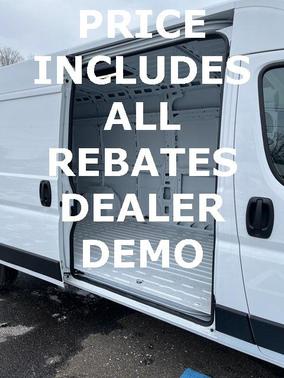 2026 RAM ProMaster 2500 Tradesman