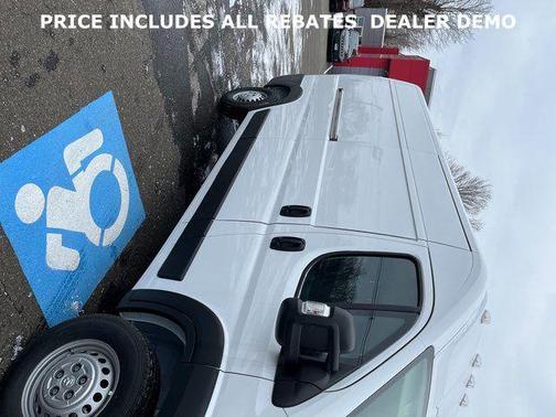 2026 RAM ProMaster 2500 Tradesman