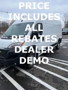 2026 RAM ProMaster 2500 Tradesman