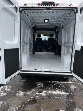 2026 RAM ProMaster 2500 Tradesman