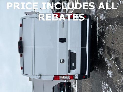 2026 RAM ProMaster 2500 Tradesman