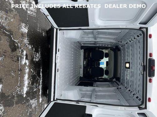 2026 RAM ProMaster 2500 Tradesman