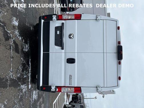 2026 RAM ProMaster 2500 Tradesman