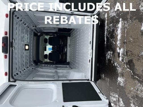 2026 RAM ProMaster 2500 Tradesman