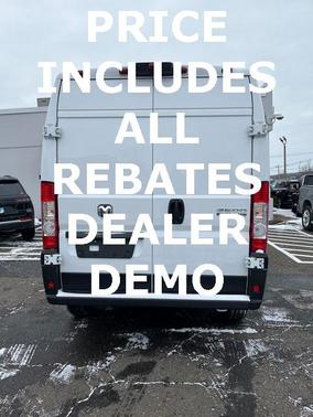 2026 RAM ProMaster 2500 Tradesman