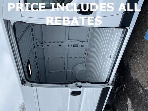 2026 RAM ProMaster 2500 Tradesman