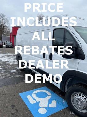 2026 RAM ProMaster 2500 Tradesman