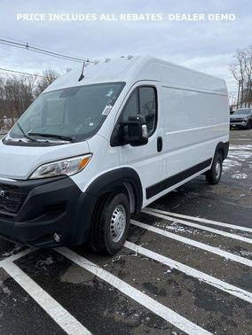2026 RAM ProMaster 2500 Tradesman