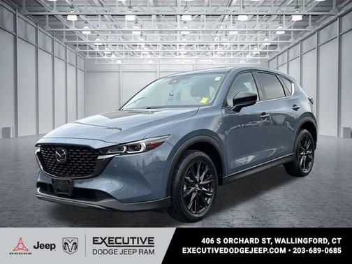 Polymetal Gray 2023 Mazda CX-5 2.5 S Carbon Edition