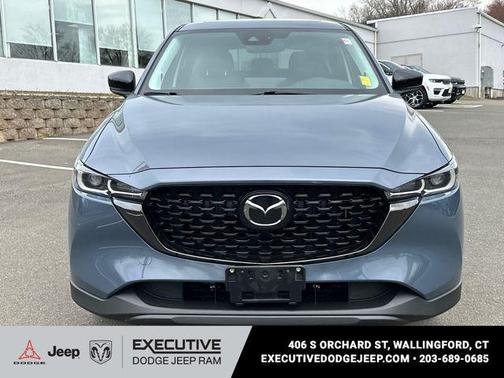 Polymetal Gray 2023 Mazda CX-5 2.5 S Carbon Edition