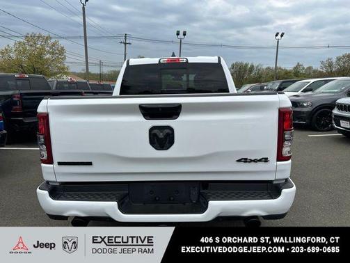 Bright White Clearcoat 2023 RAM 1500 Big Horn/Lone Star