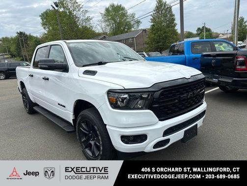 Bright White Clearcoat 2023 RAM 1500 Big Horn/Lone Star