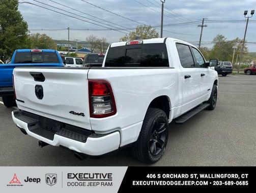 Bright White Clearcoat 2023 RAM 1500 Big Horn/Lone Star