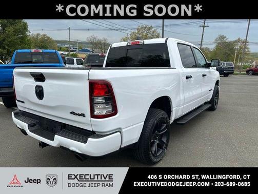 Bright White Clearcoat 2023 RAM 1500 Big Horn/Lone Star