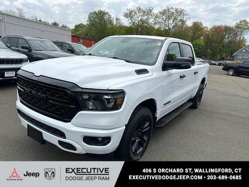 Bright White Clearcoat 2023 RAM 1500 Big Horn/Lone Star