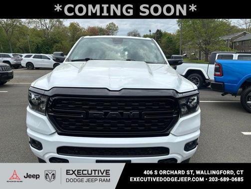 Bright White Clearcoat 2023 RAM 1500 Big Horn/Lone Star